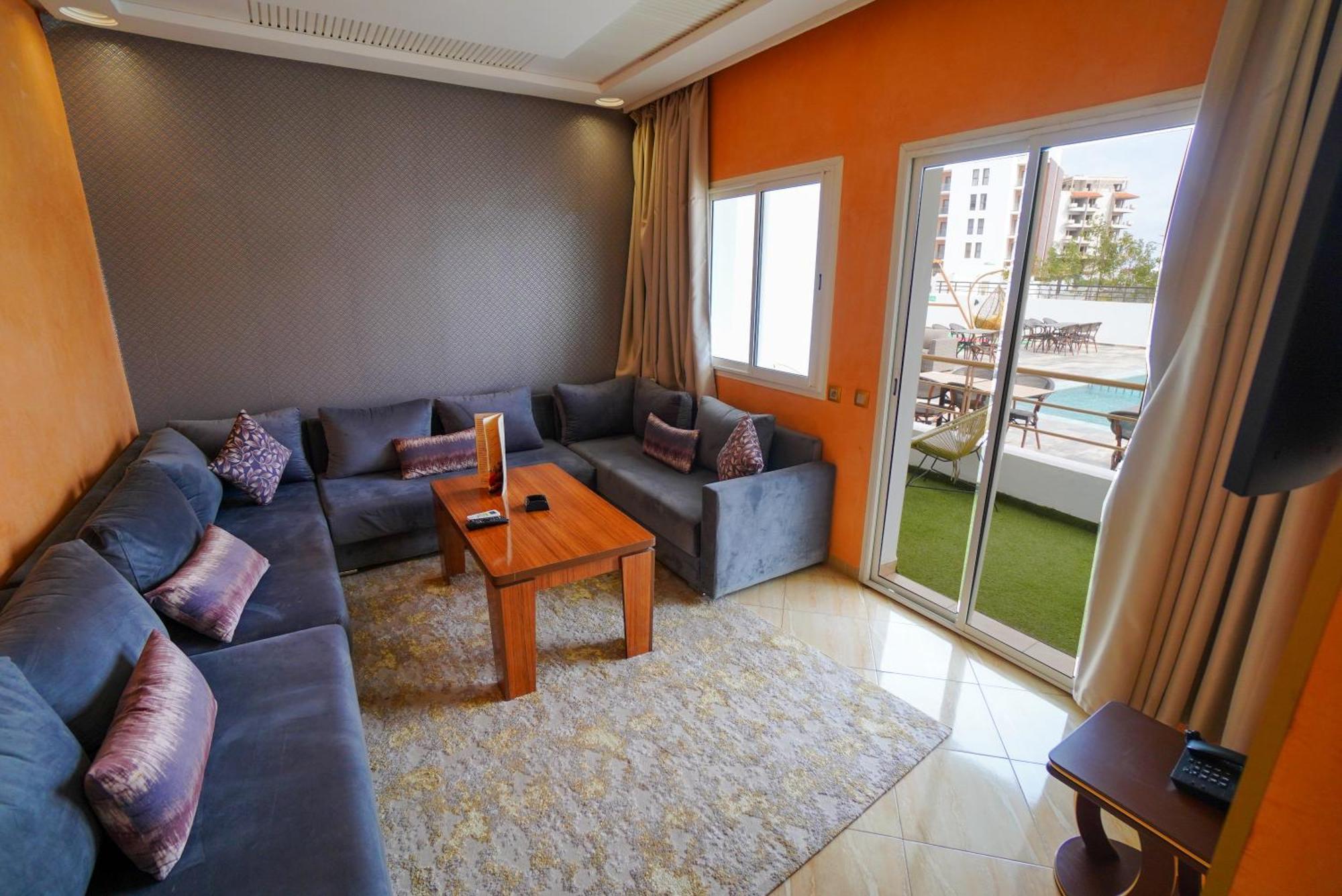 Great Holiday Apart-Hotel & Penthouse Agadir Exterior photo