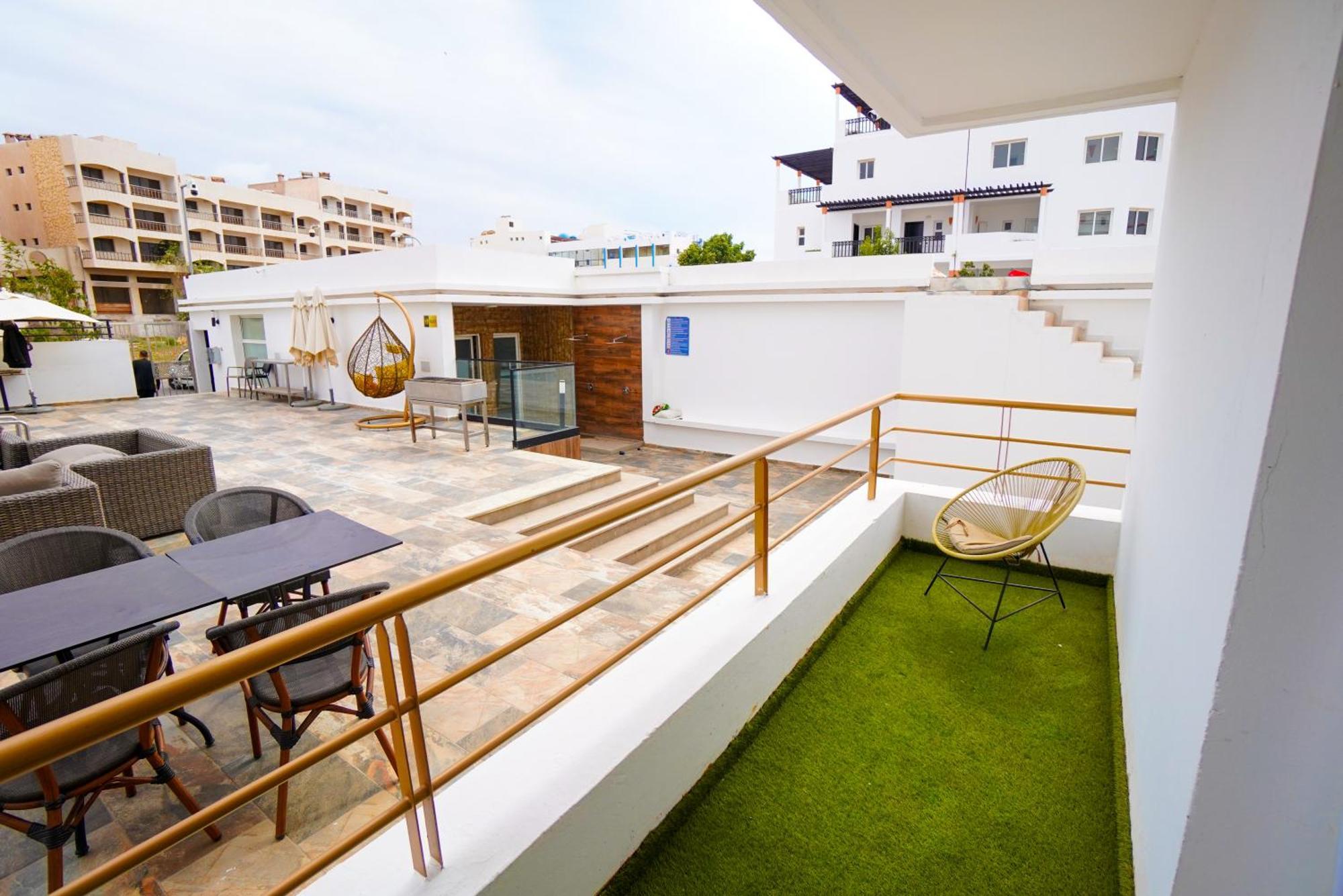 Great Holiday Apart-Hotel & Penthouse Agadir Exterior photo
