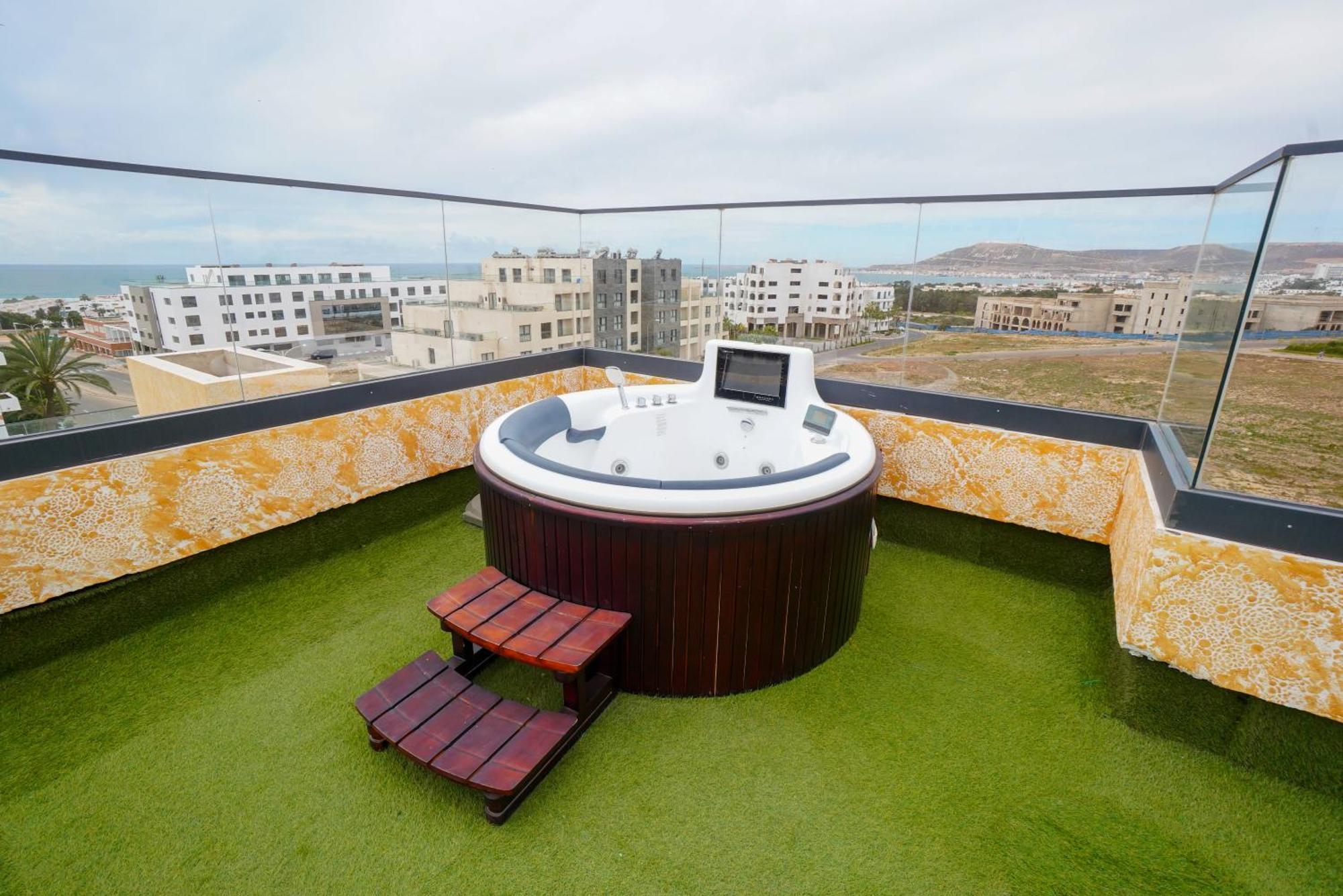Great Holiday Apart-Hotel & Penthouse Agadir Exterior photo