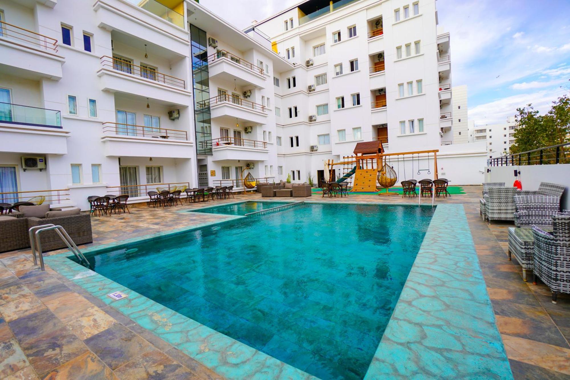 Great Holiday Apart-Hotel & Penthouse Agadir Exterior photo