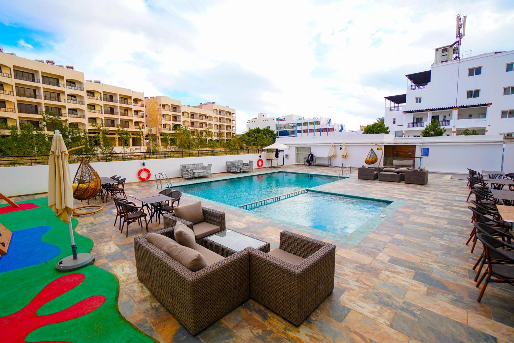 Great Holiday Apart-Hotel & Penthouse Agadir Exterior photo