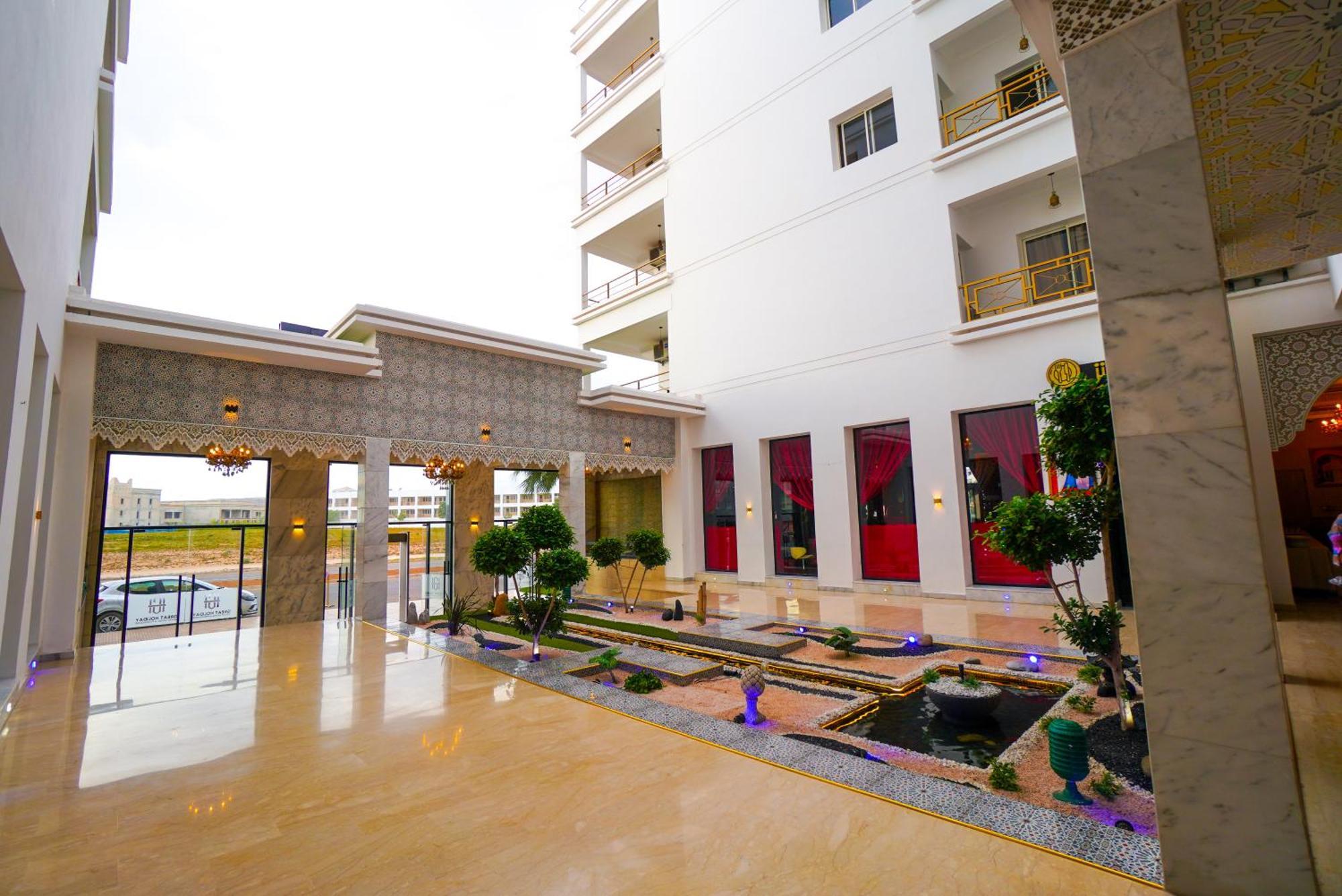 Great Holiday Apart-Hotel & Penthouse Agadir Exterior photo