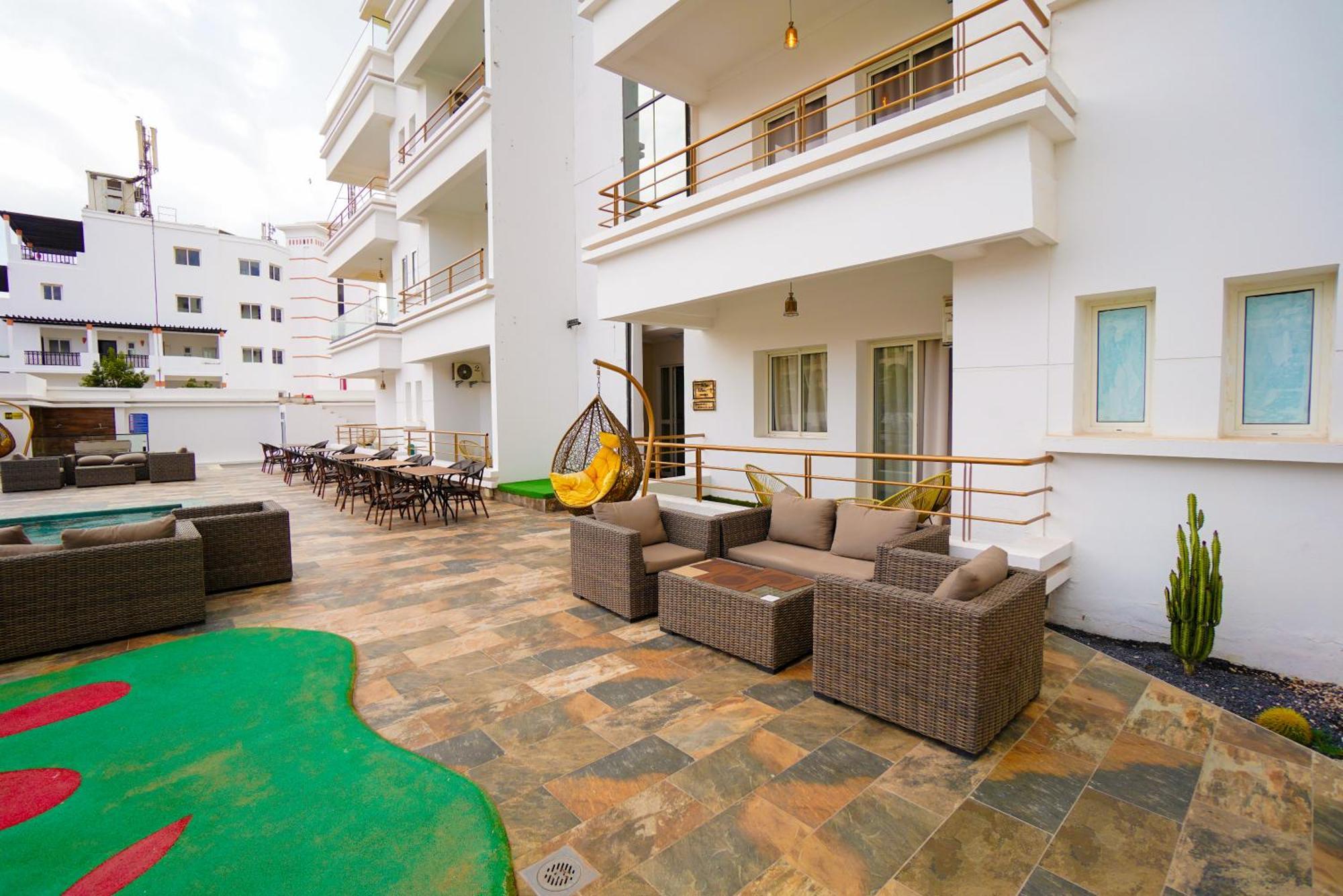 Great Holiday Apart-Hotel & Penthouse Agadir Exterior photo