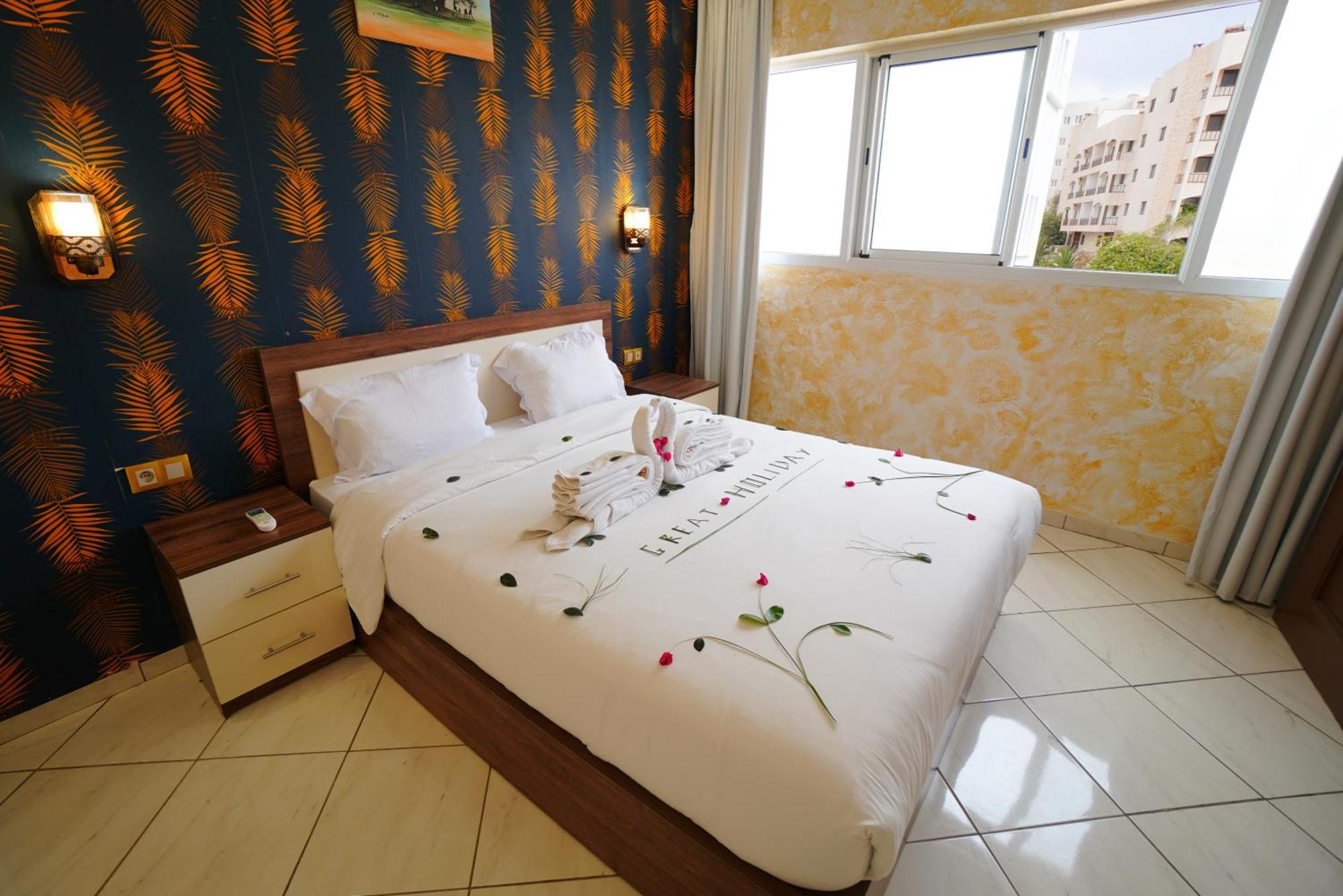 Great Holiday Apart-Hotel & Penthouse Agadir Exterior photo