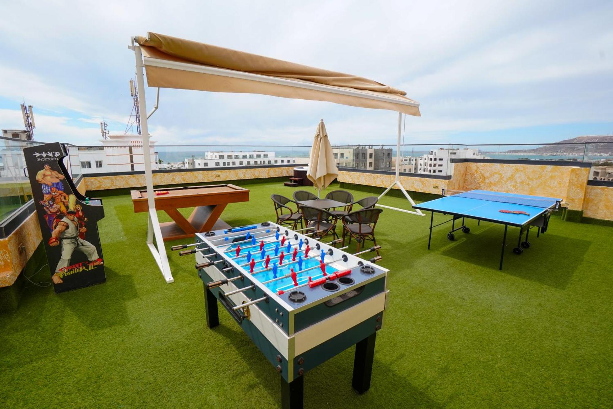 Great Holiday Apart-Hotel & Penthouse Agadir Exterior photo