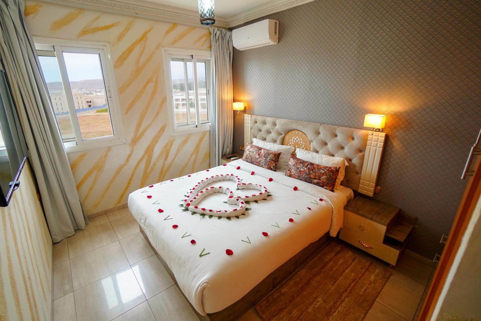 Great Holiday Apart-Hotel & Penthouse Agadir Exterior photo